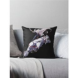 chained soldier  Throw Pillow