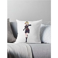 chained soldier  Throw Pillow