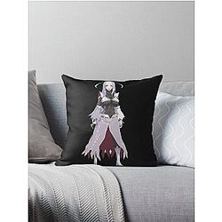 chained soldier  Throw Pillow