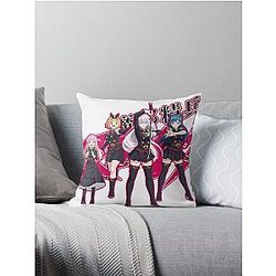 Chained Soldier Team Throw Pillow