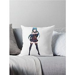 chained soldier  Throw Pillow