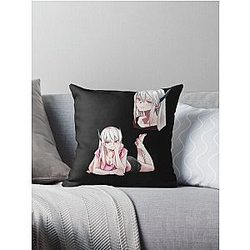chained soldier  Throw Pillow