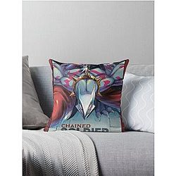 Mato Seihei no Slave Chained Soldier - Cover image Throw Pillow