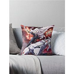 Mato Seihei no Slave Chained Soldier - Cover image Throw Pillow