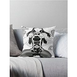 Chained Soldier  Throw Pillow