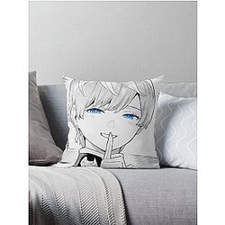 Chained Soldier  Throw Pillow