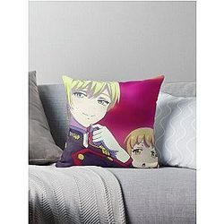 Mato Seihei no Slave Chained Soldier - Uzen Kyouka Izumo Tenka Throw Pillow