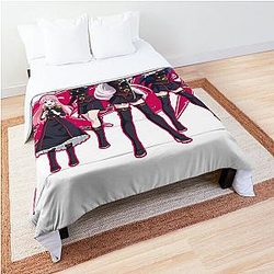 Chained Soldier Team Comforter