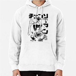 Chainsaw Man Hoodies - Chainsaw man Pullover Hoodie RB0908 [ID555957] #555957