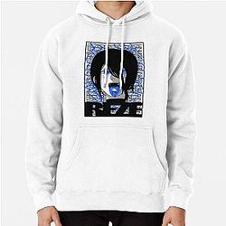 Chainsaw Man Hoodies - REZE CHAINSAW MAN FACE STREETWEAR Pullover Hoodie RB0908 [ID555954] #555954