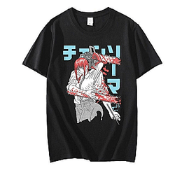Chainsaw Man Makima Horror T-Shirt