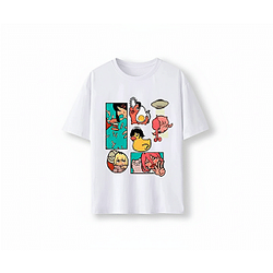 Chainsaw Man T-Shirts - Chainsaw Man Pochita Duck T-Shirt