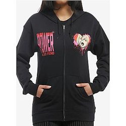 Power Blood Fiend Glitter Chainsaw Man Hoodies