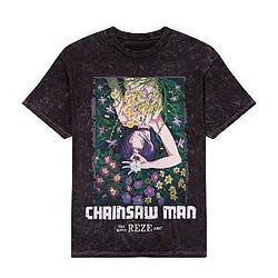 Reze Arc Flower Chainsaw Man T-Shirts
