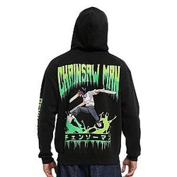 Denji Two-Sided Chainsaw Man Hoodies