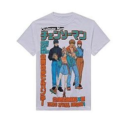 Man Group Chainsaw Man T-Shirts
