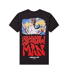 Reze Arc Denji Double-Sided Chainsaw Man T-Shirts