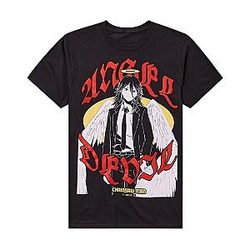 Angel Devil Jumbo Print Chainsaw Man T-Shirts