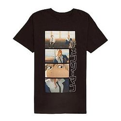 Power & Denji Train Panels Chainsaw Man T-Shirts