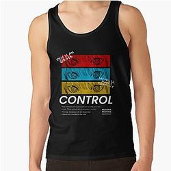 Chainsaw Man Tank Tops - Control Makima - Chainsaw Man Tank Top RB0908 #555599