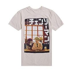 The Movie: Reze Arc Duo Café Chainsaw Man T-Shirts