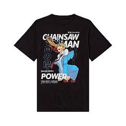 Power Magazine Cover Chainsaw Man T-Shirts
