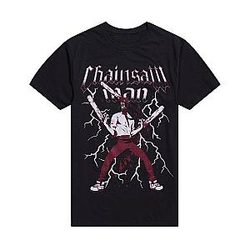 The Movie: Reze Arc Lightning Chainsaw Man T-Shirts