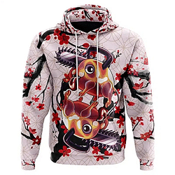 Denji x Pochita PTTT2901 Chainsaw Man Hoodies