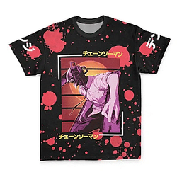 3D Streetwear PTTT2901 Chainsaw Man T-Shirts