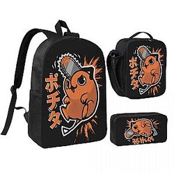 Chainsaw Man Pochita PTTT2507 Backpack Set 