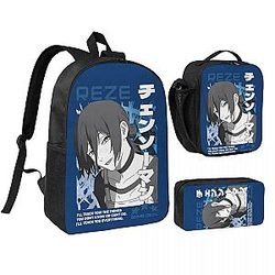 Chainsaw Man Reze Chan PTTT2507 Backpack Set