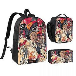Chainsaw Man Anime PTTT2507 Backpack Set