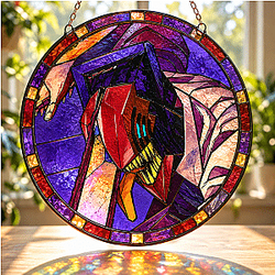 Chainsaw Man Denji Suncatcher NTT1709 Chainsaw Man Suncatcher