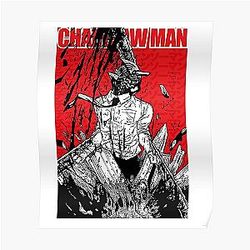 Chainsaw Man Posters - Chainsaw Man Poster RB0908 #555594