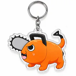 Pochita PTTT190  Chainsaw Man Keychains