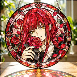 Chainsaw Man Makima Suncatcher NTT2409 Chainsaw Man Suncatcher