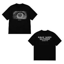 Public Safety PTTT190  Chainsaw Man T-Shirts