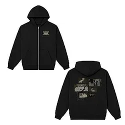 Denji Patch Zipped PTTT190  Chainsaw Man Hoodies
