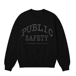 Public Safety Pochita Crew PTTT190  Chainsaw Man Sweatshirts
