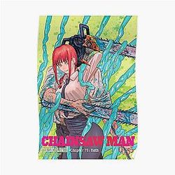 Chainsaw Man Posters - chainsaw man Poster RB0908 #555588
