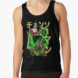 Chainsaw Man Tank Tops - Chainsaw Man Denji Tank Top RB0908 #555627
