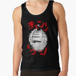Chainsaw Man Tank Tops - Darkness Devil from Chainsaw Man Tank Top RB0908 #555621