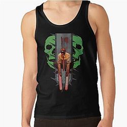 Chainsaw Man Tank Tops - Chainsaw Man Tank Top RB0908 #555619