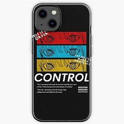 Chainsaw Man Cases - Control Makima - Chainsaw Man iPhone Soft Case RB0908 #555553