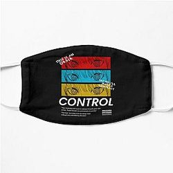 Chainsaw Man Face Masks - Control Makima - Chainsaw Man Classic . Flat Mask RB0908 #555644