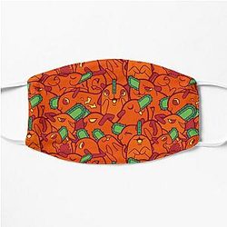 Chainsaw Man Face Masks - All Pochita Pattern Flat Mask RB0908 #555635