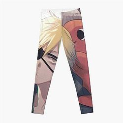Chainsaw Man Leggings - Chainsaw Man Leggings RB0908 #555660