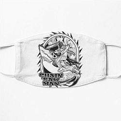 Chainsaw Man Face Masks - Chainsaw Man Denji Flat Mask RB0908 #555650