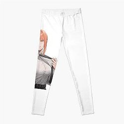 Chainsaw Man Leggings - Chainsaw Man Makima Leggings RB0908 #555666