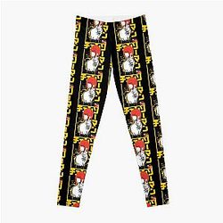 Chainsaw Man Leggings - Chainsaw man Makima Leggings RB0908 #555667